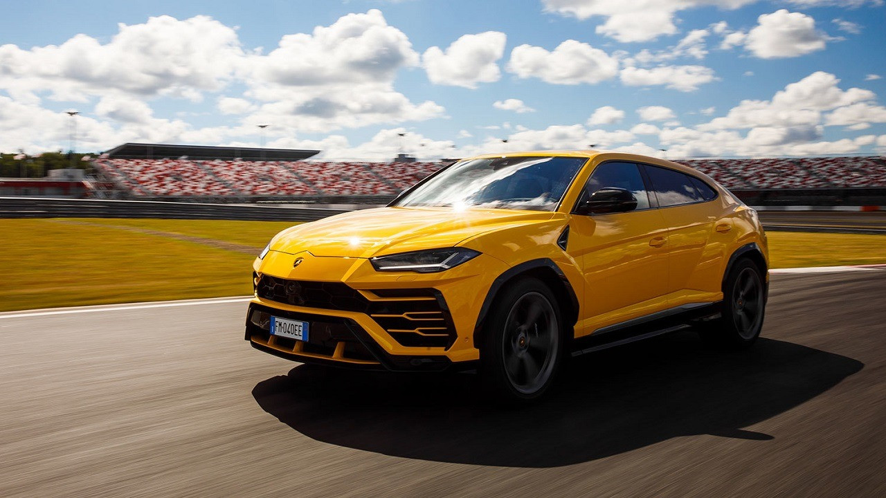 Lamborghini отзывает 270 авто Urus