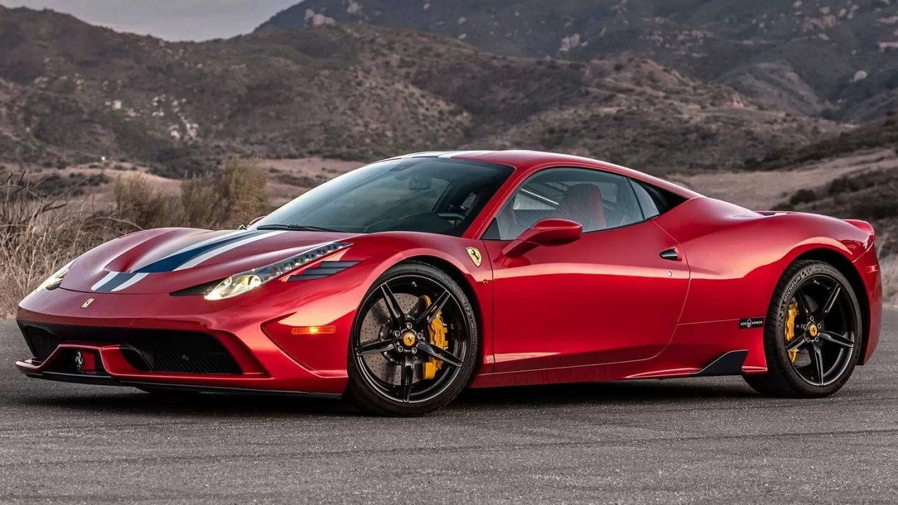 Ателье AddArmor представило бронированный суперкар Ferrari