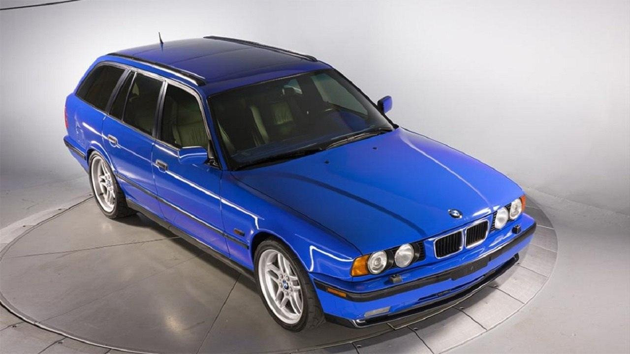 Редкая модель BMW выставлена на аукцион