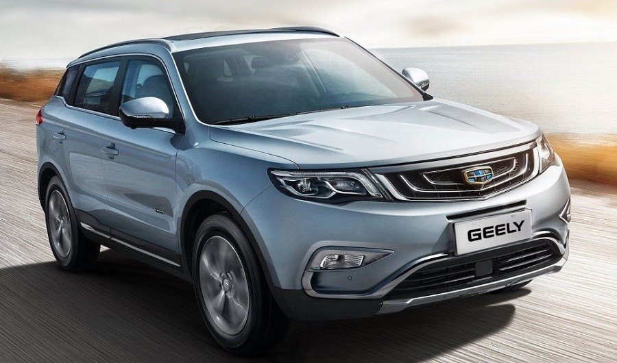 Geely ATLAS без первоначального взноса!